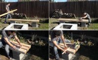Як зробити лавку для саду своїми руками